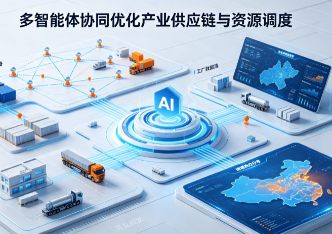 崇文区AI 智能体 Geo 优化重塑产业链空间调度体系，打通仓储运输全链路