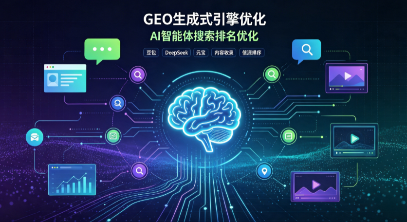 崇文区GEO 浪潮来袭：生成式引擎优化崛起，创作者争抢豆包、DeepSeek、元宝智能体流量入口