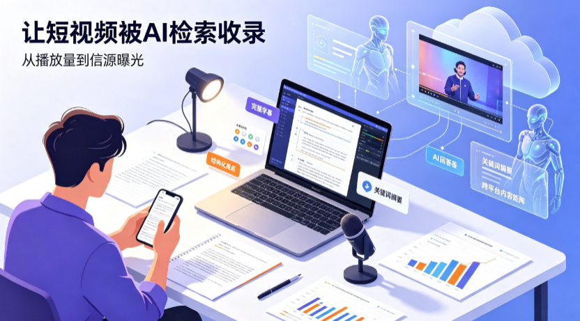 崇文区短视频创作者新必修课：吃透 GEO 优化，让抖音内容被豆包、DeepSeek、元宝智能体收录