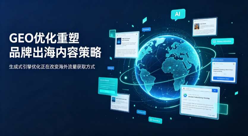 崇文区AI 时代 GEO 兴起，品牌出海内容策略迎来重大调整