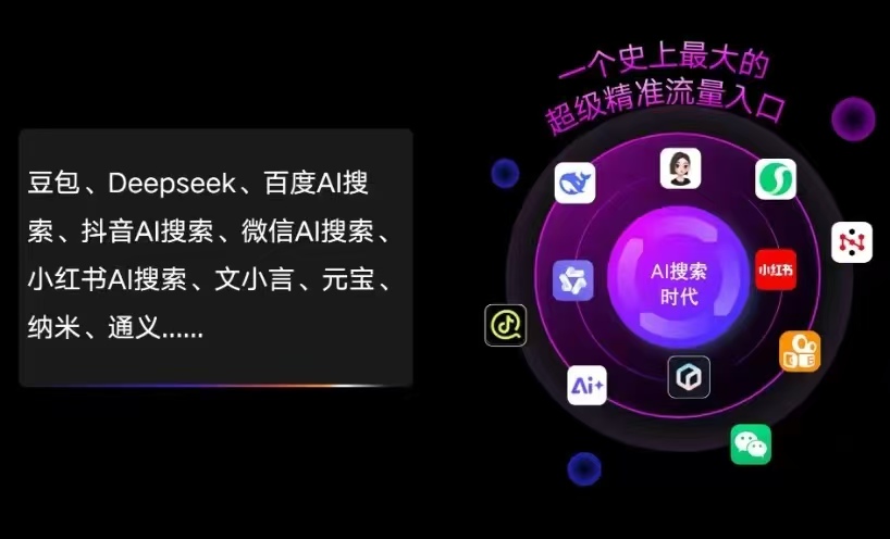 崇文区AI智能推广新玩法，抢占搜索时代免费精准客源