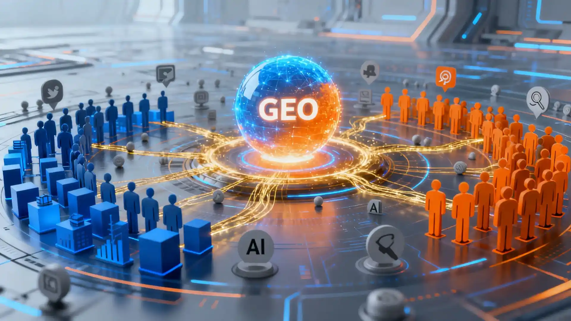 崇文区GEO 优化是什么：概念、核心工作与出海应用解析
